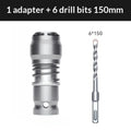 Small Square Interface Converter for Electric Hammer – Alloy Steel Power Tool Adapter Qme A3