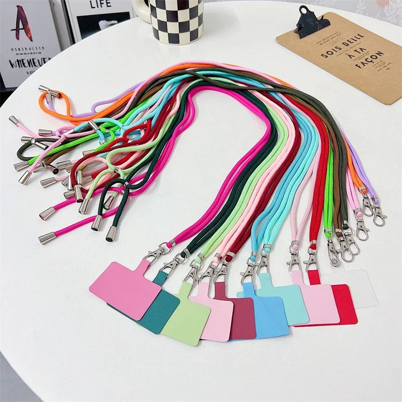 Universal Adjustable Phone Neck Lanyard Strap – 6 Colors Phone Neck Lanyard Qme
