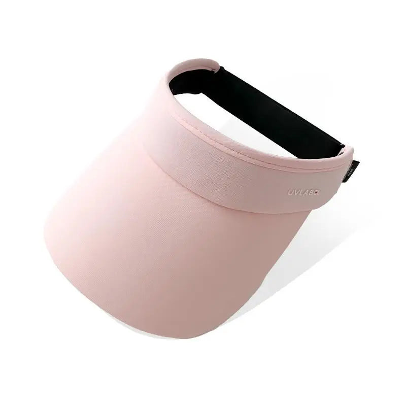 Unisex Summer Sun Hat – Double Ice Silk UV Protection Cap Sun Hat Qst Pink