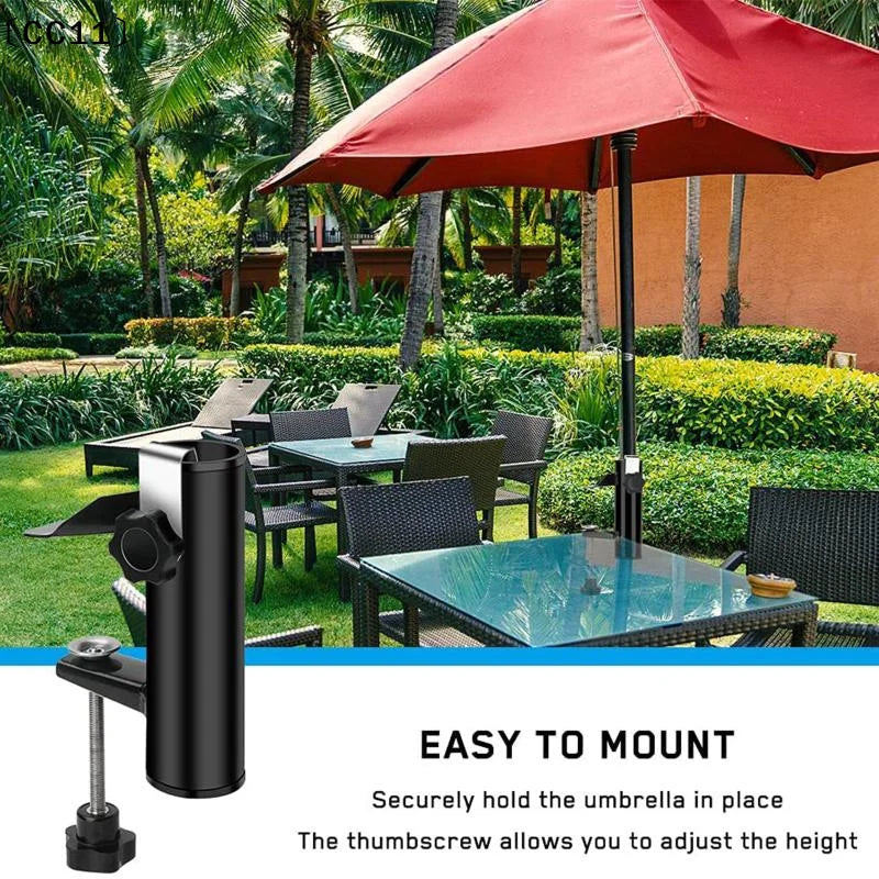 Patio Beach Sunshade Umbrella Fixing Clip & Holder | Qme Umbrella Fixing Clip Qme