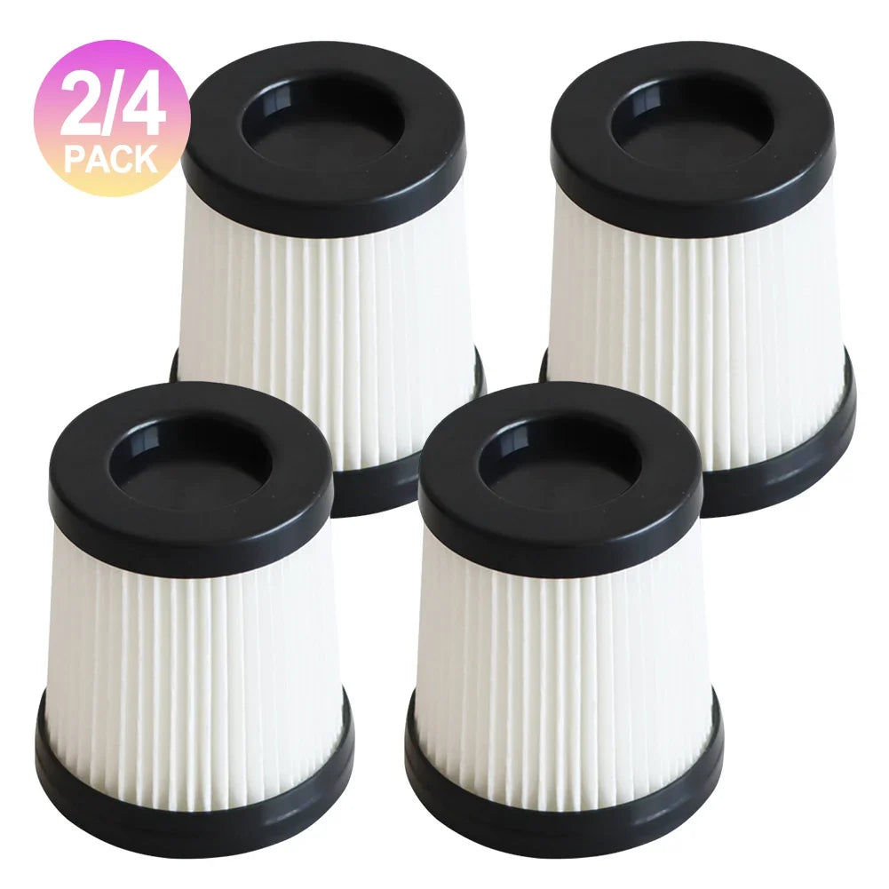 2-Pack Washable HEPA Filter Replacement for Kalado KCV01 Vacuum Filter Replacement Qme