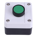 Weatherproof Green Push Button Switch Box for Gate Opener Push Button Switch Qme Default Title