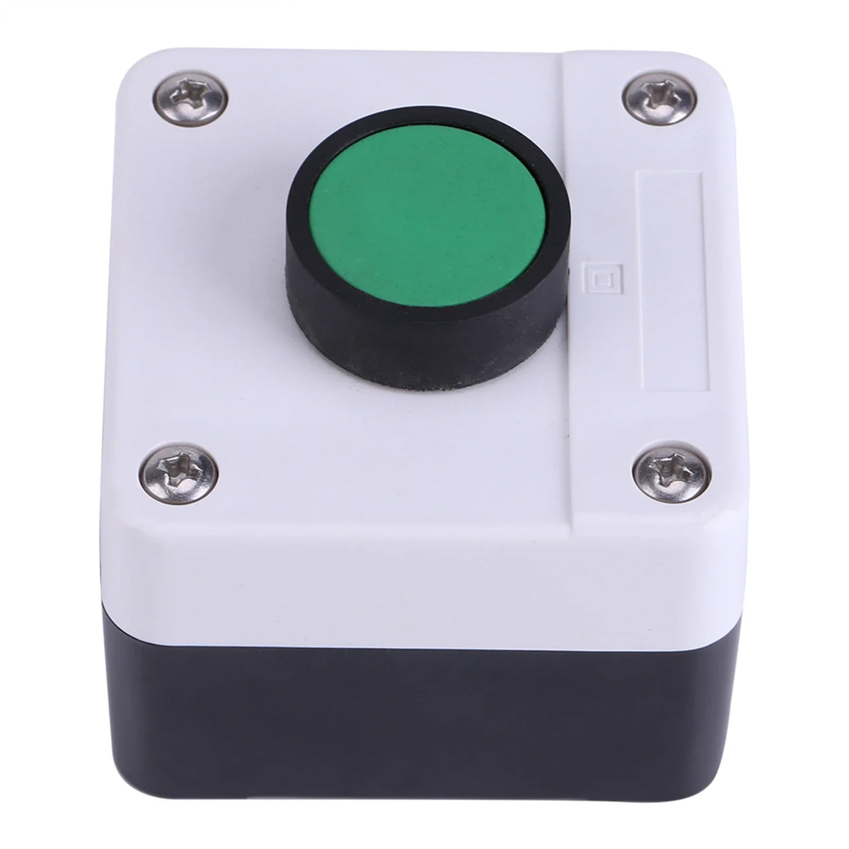 Weatherproof Green Push Button Switch Box for Gate Opener Push Button Switch Qme Default Title