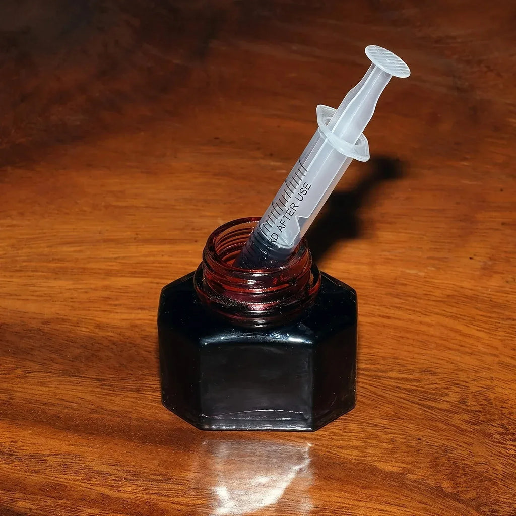 CC Premium 5ml Ink Filling Syringe Blunt Tip – 5-Pack Ink Filling Syringe Qme