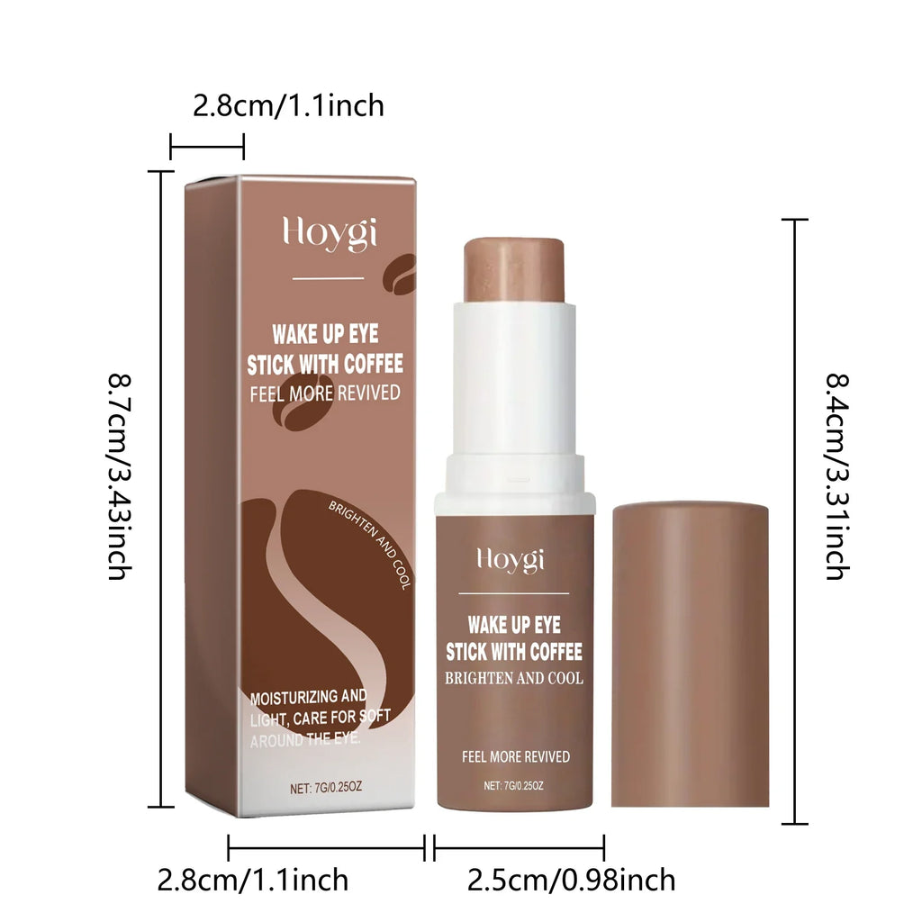 Caffeine Eye Stick – Brighten, Firm & De-Puff Eye Cream Eye Cream Stick Qme