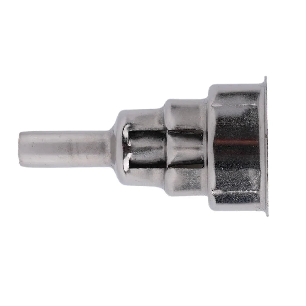 Metal Round Hot Air Gun Nozzle Replacement 500-2 | 35×65mm Heat Gun Nozzle Qme