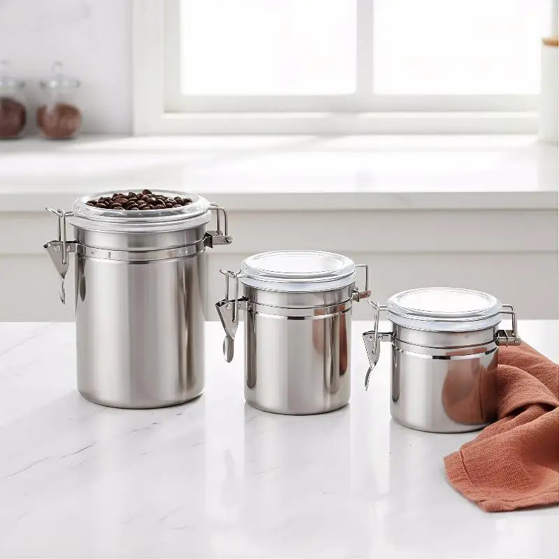 304 Stainless Steel Airtight Food Storage Container Food Storage Container Qme