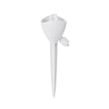 Automatic Drip Irrigation Spike – Adjustable Flow Plant Waterer Drip Irrigation Spike Qme White