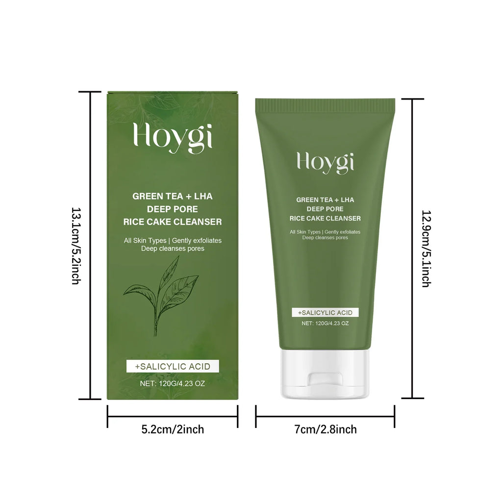 Green Tea Salicylic Acid Facial Cleanser – Pore Refining Facial Cleanser Qme