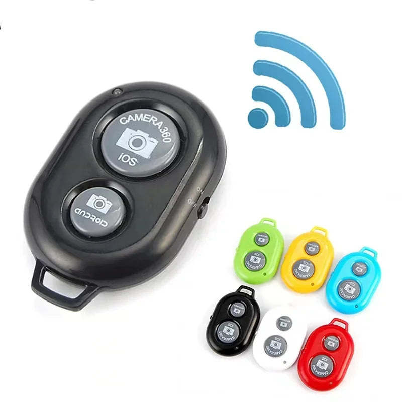 Mini Bluetooth Selfie Remote Control | Wireless Camera Button Bluetooth Camera Remote Qme