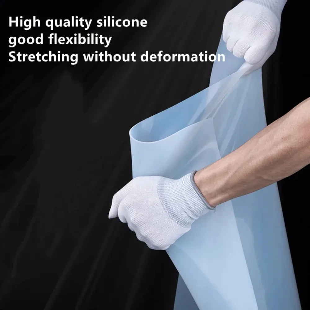 Translucent Silicone Gasket Sheet – Anti-Slip & Heat Resistant Silicone Gasket Sheet Qme