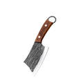 InLeung Chinese Cleaver – Handmade Stainless Steel Chef Knife Kitchen Cleaver Knife Qst Knife C