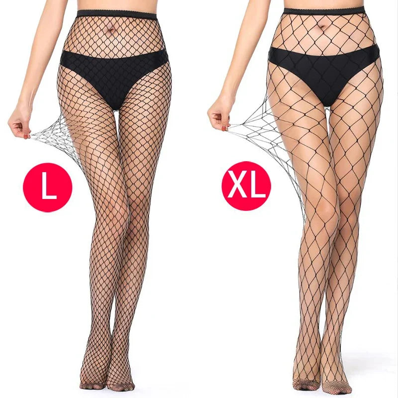 Women's Hollow Out Fishnet Body Stockings – 4 Colors | Qme Fishnet Body Stocking Qme