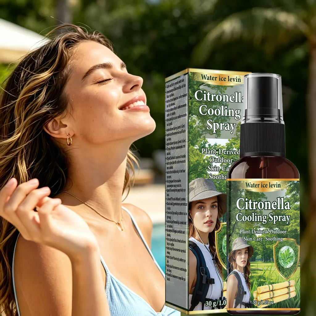 Niacinamide Collagen Citronella Face Spray – Cooling Mist Face Mist Spray Qme