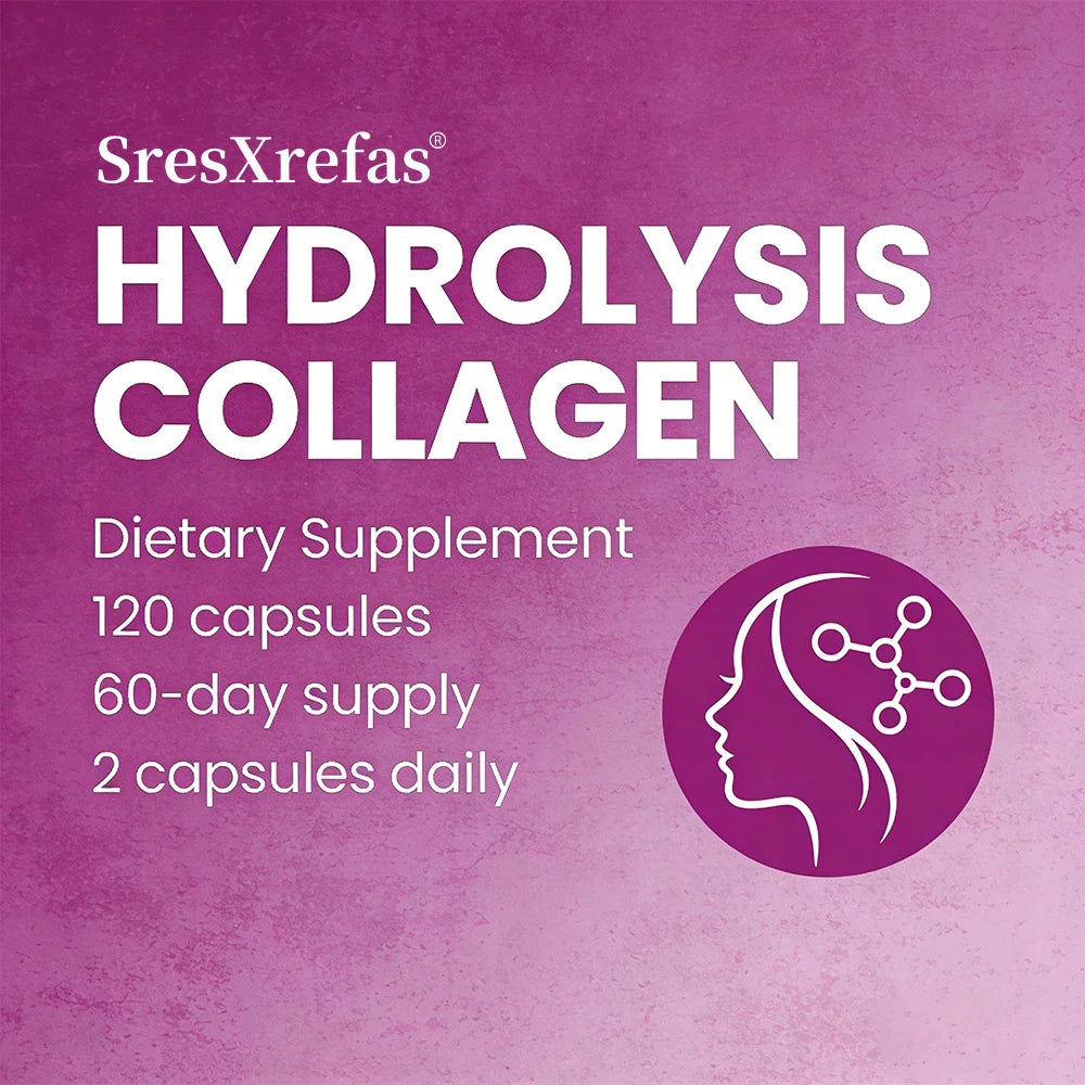 ZENVITALIZE Collagen 500mg – Skin, Hair, Nails & Joints Collagen Supplement Qst