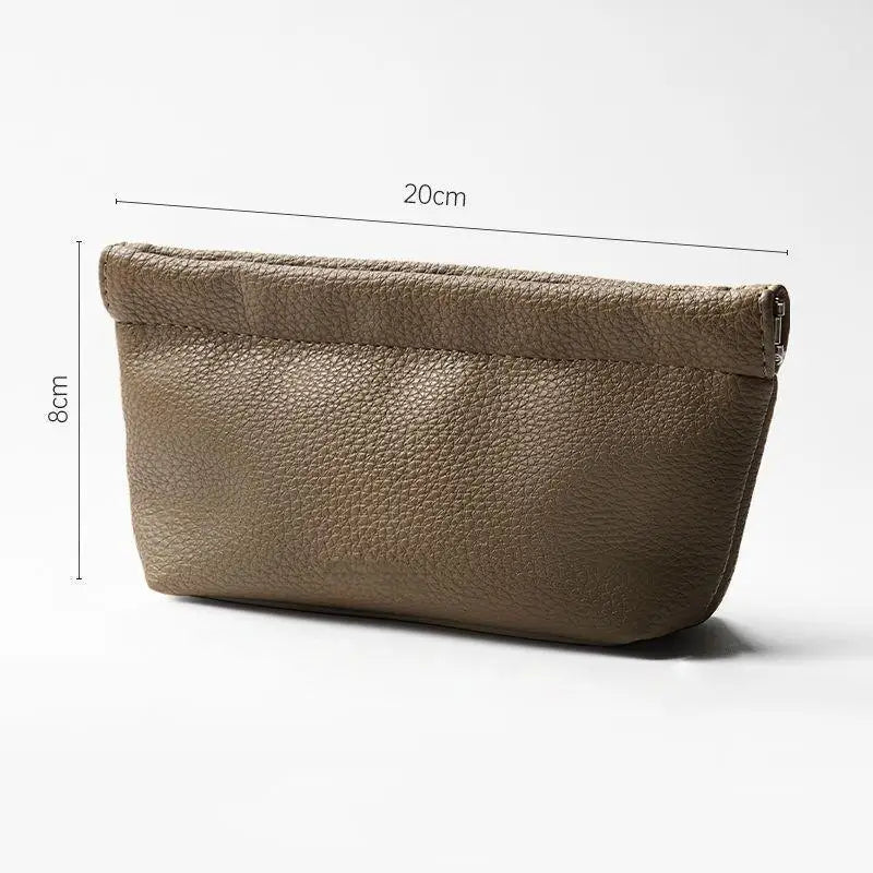 Soft PU Leather Magnetic Eyeglass Case – Portable Storage Eyeglass Case Qst A3