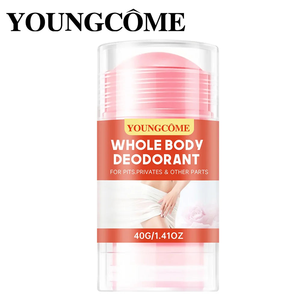 YOUNGCOME Body Deodorant Stick – Antiperspirant for Women Deodorant Stick Qst