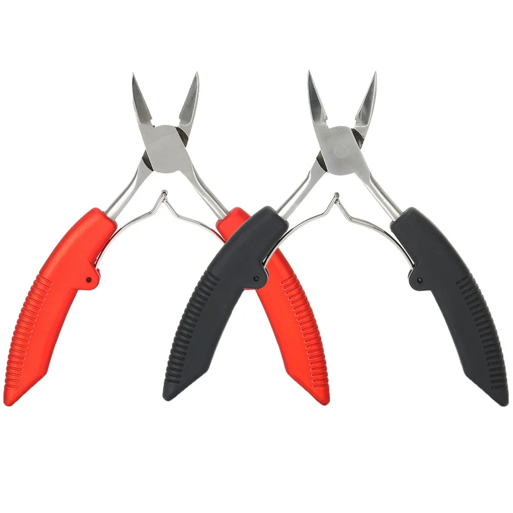 Professional Cuticle Scissors – Stainless Steel Nail Trimmer Cuticle Scissors Qme