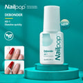 Nailpop Nail Glue Debonder – False Nail & Rhinestone Remover 2pc Nail Glue Debonder Qme Debonder x 2pcs