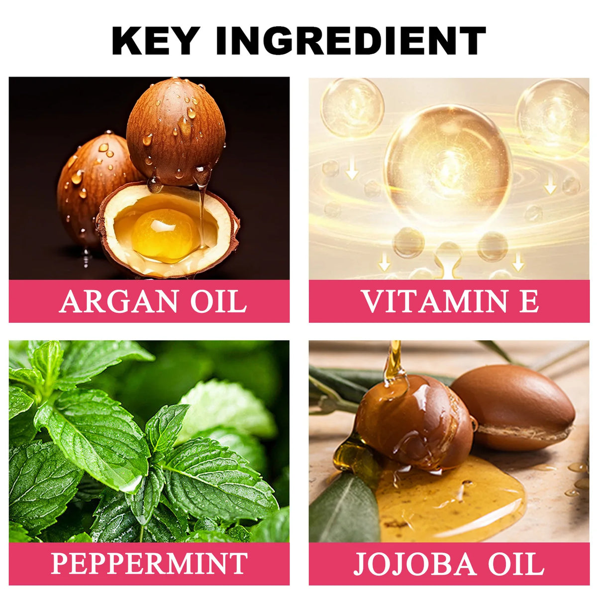 Argan Oil Shampoo – 100% Pure Moisture for All Hair Types Moisturizing Shampoo Qst