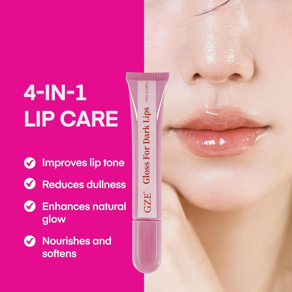 GZE Lip Lightening Gloss – Brighten Dry & Uneven Lips Lip Lightening Gloss Qme