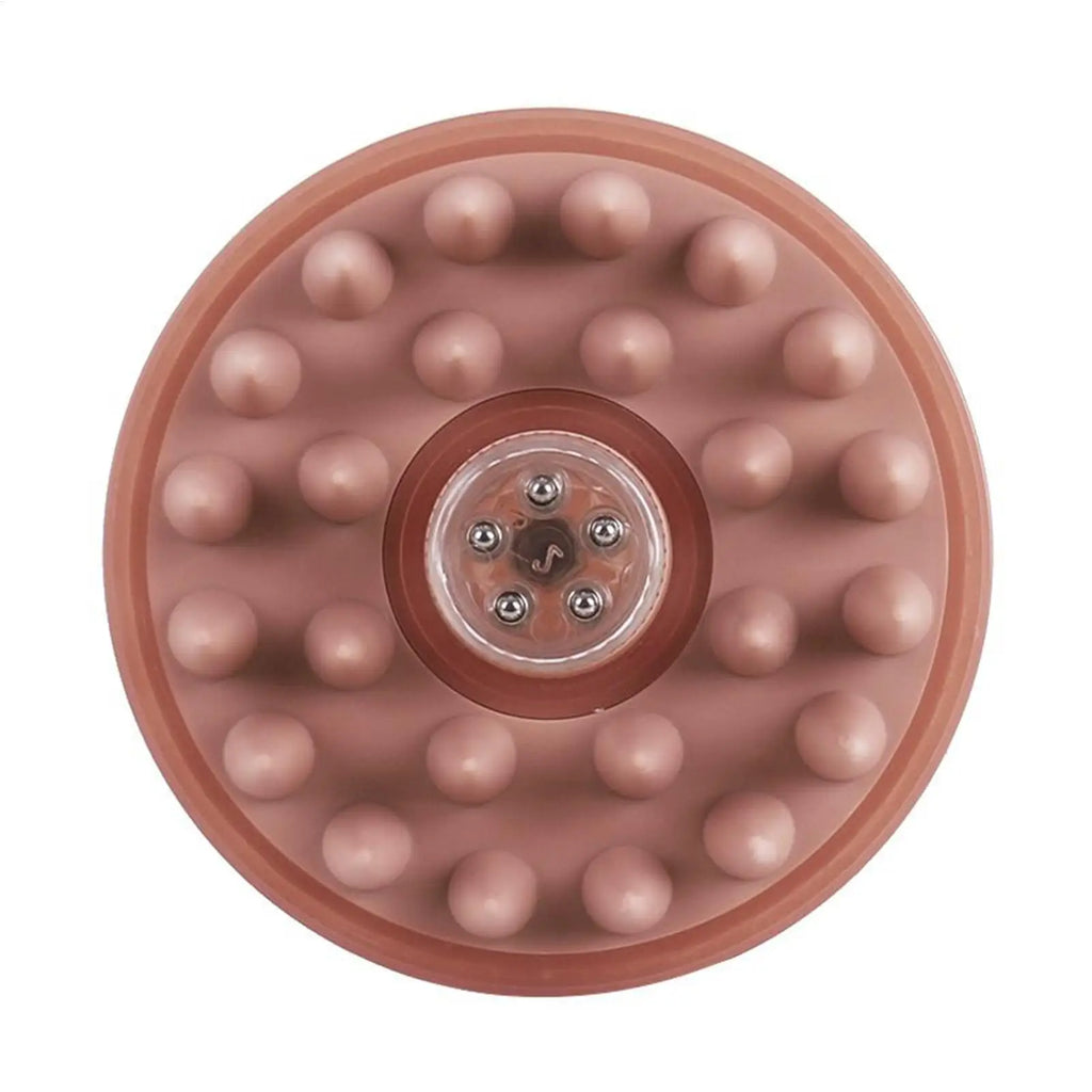 Silicone Scalp Massager Shampoo Brush – Bath Hair Tool Scalp Massager Brush Qme