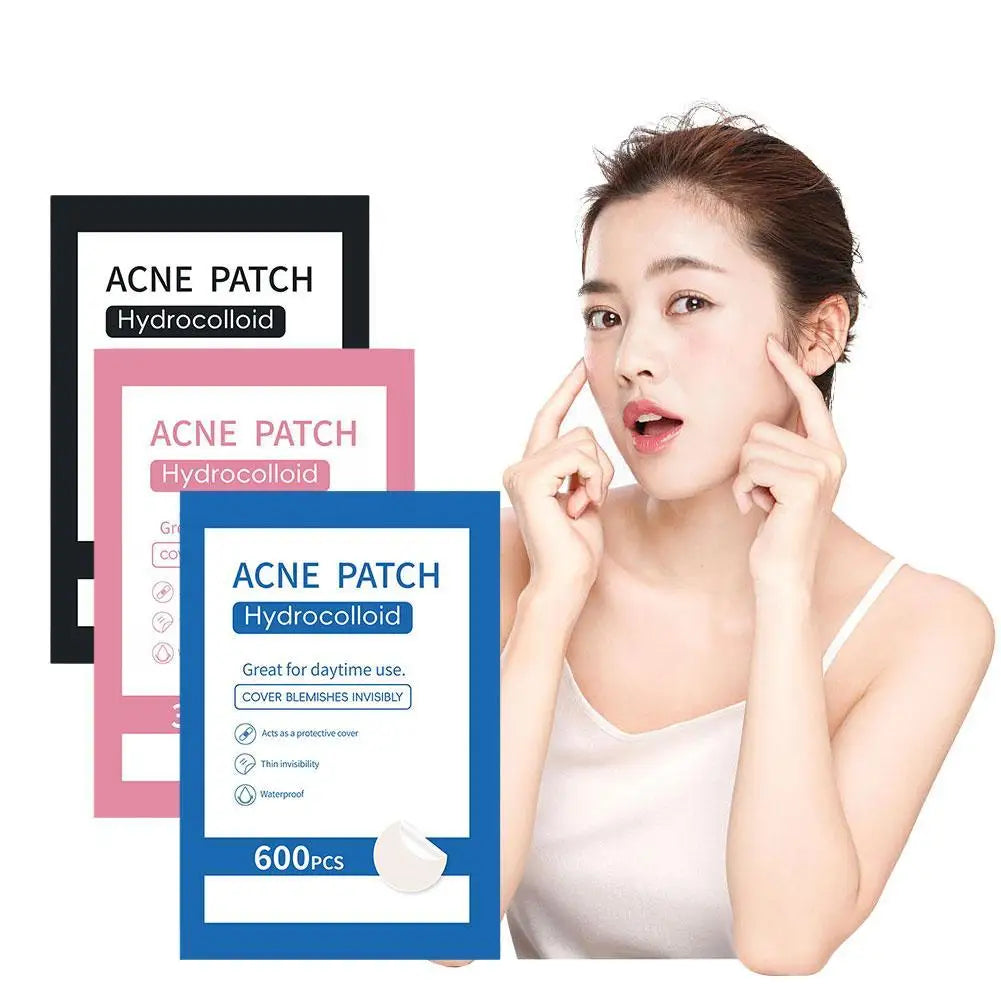 360 Star Pimple Patches – Colorful Face Spot Concealer Stickers Pimple Patch Stickers Qme