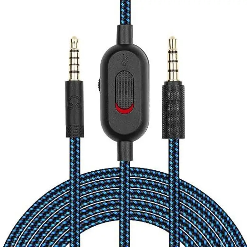 2M Replacement Cable for G233 G433 GPROX Gaming Headset Headset Replacement Cable Qme Blue