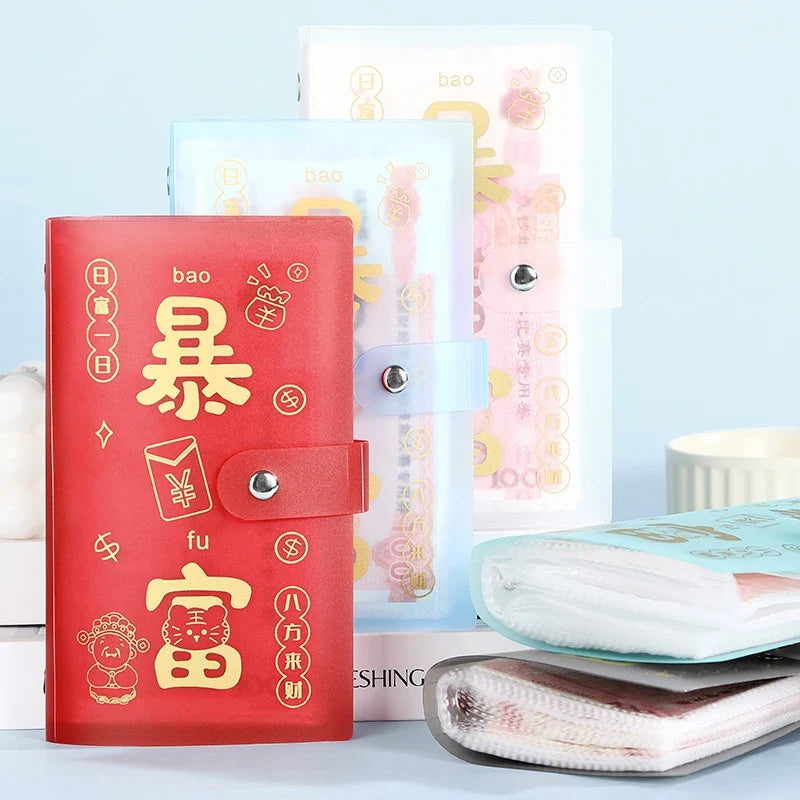 100 Envelopes Money Challenge Savings Binder – Reusable Savings Challenge Binder Qme