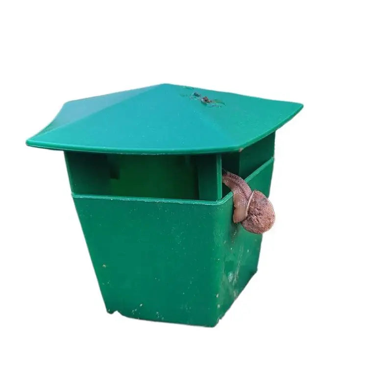 Eco-Friendly Snail & Slug Trap Cage – Garden Pest Catcher Garden Pest Trap Qme