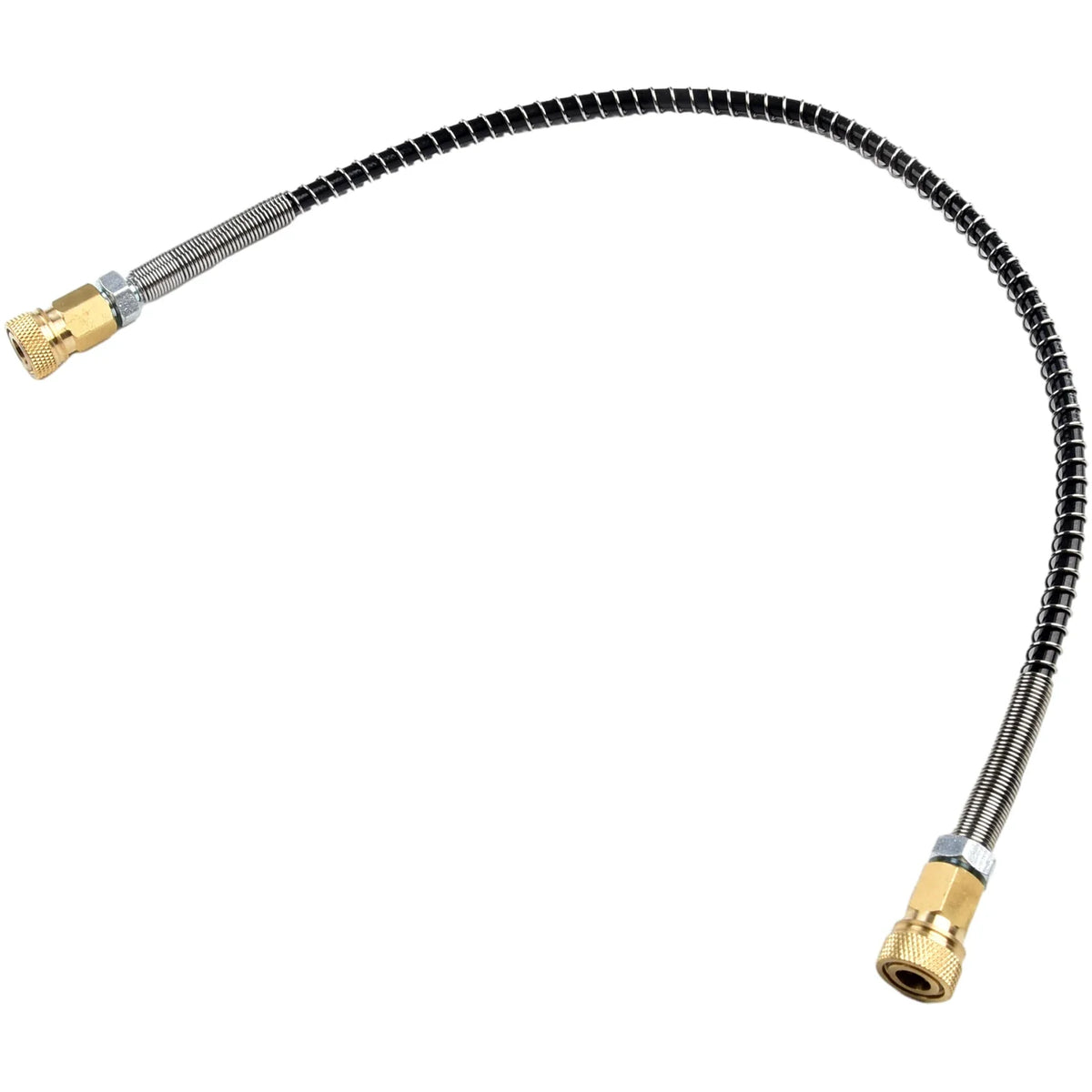 M10 64ft High Pressure Hose 63MPa Air Compressor Filling Station High Pressure Hose Qme