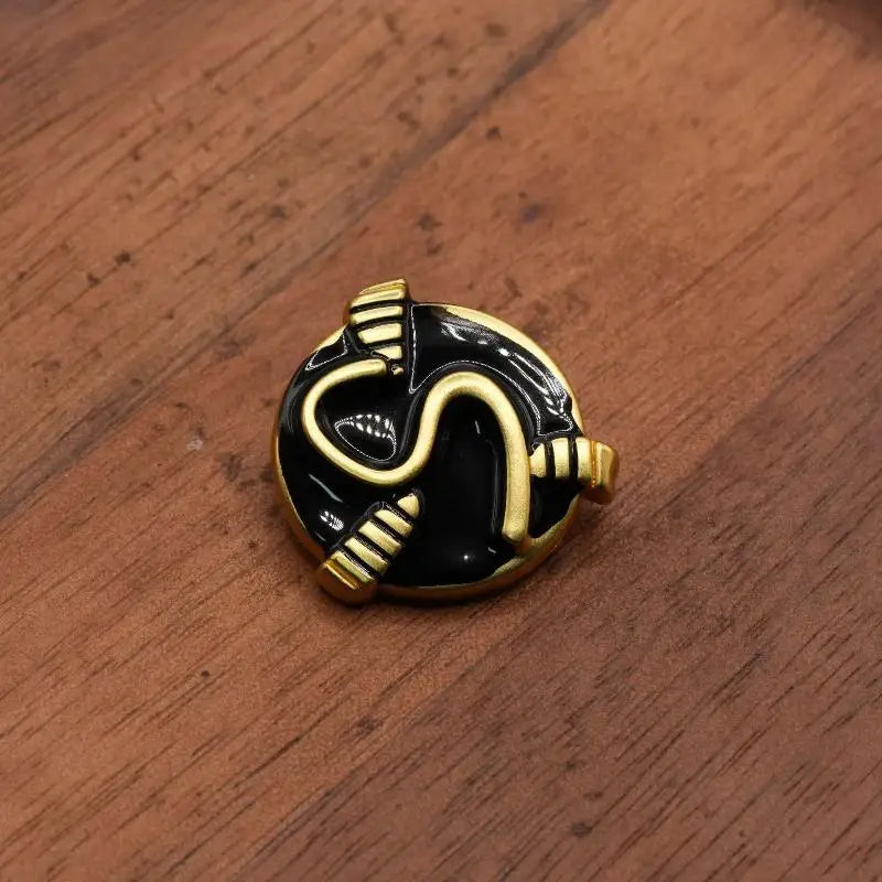 Vintage Metal Decorative Buttons – Eye & Heart DIY Craft Decorative Buttons Qst A3