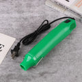 DIY Heat Shrink Sheet & Relief Powder Soft Clay Craft Kit DIY Craft Kit Qme Green