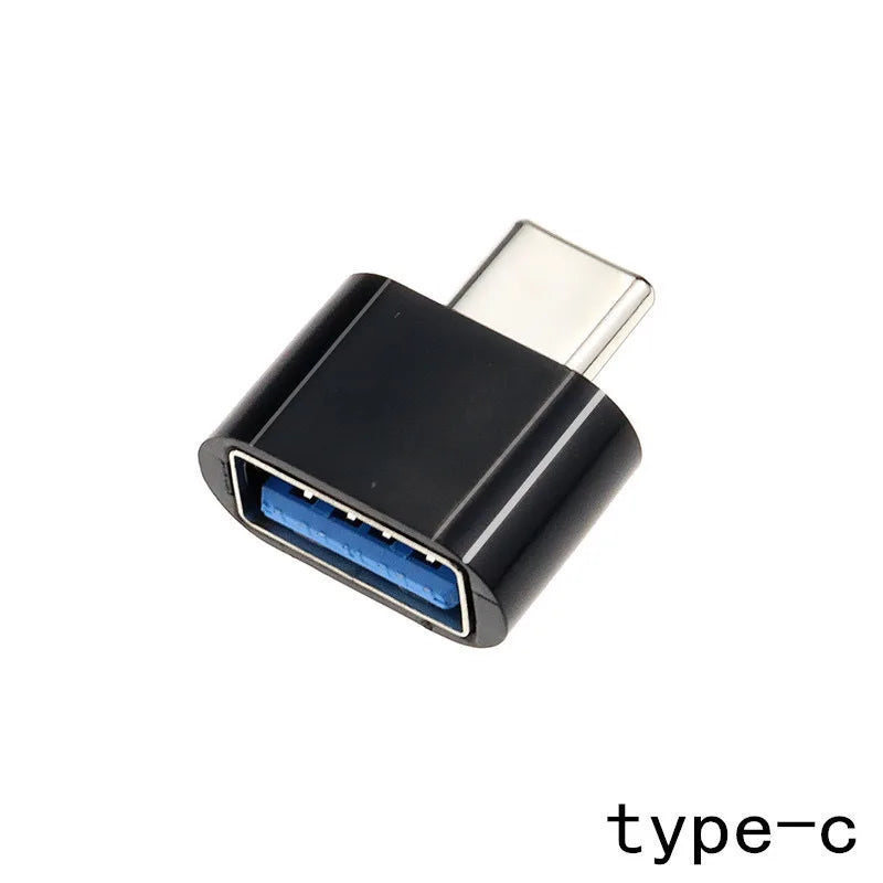 Micro USB to USB-C Adapter | USB 3.1 Type-C Converter 50pcs USB-C Adapter Qme type-c black