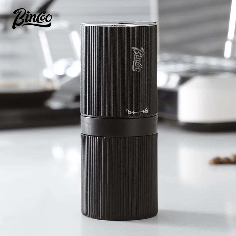 Bincoo Portable Rechargeable Electric Coffee Grinder | Mini Burr Electric Coffee Grinder Qst