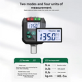 A02F Digital Torque Adapter 3/8" Drive | 10–200 N·m ±2% Digital Torque Adapter Qme Photo Color