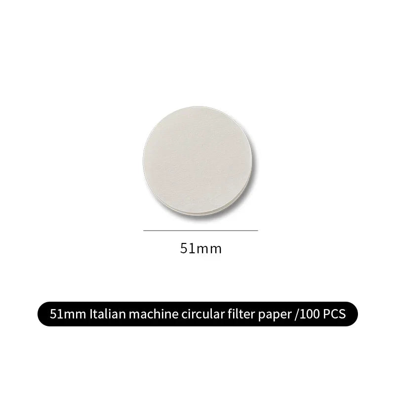 Bincoo V-Shaped Conical Coffee Filter Papers | Pour Over Coffee Filter Papers Qst 51mm-100pcs China Mainland