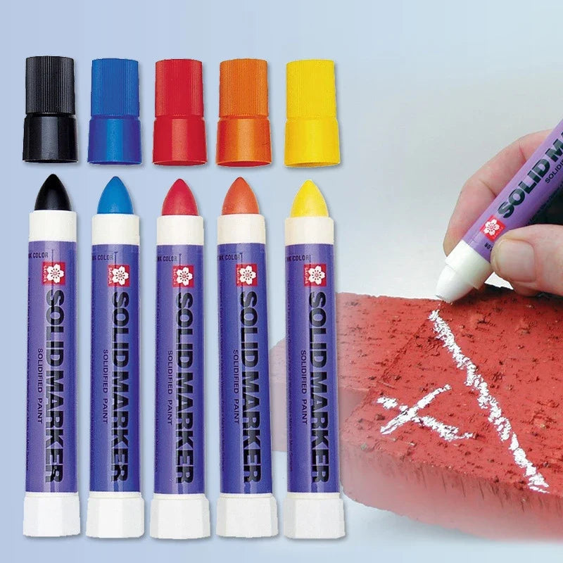 Sakura XSC Solid Paint Marker – Industrial, Metal & Tire Use Industrial Paint Marker Qme