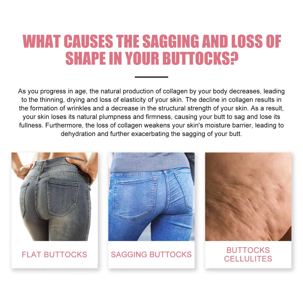 Butt Enhancement Cream – Lifting, Plumping & Firming Body Firming Cream Qme