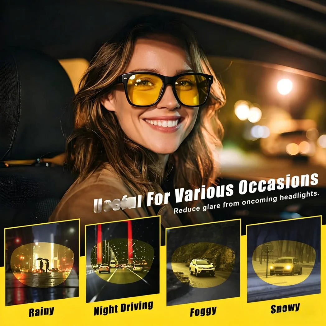 VOPHA S71 Polarized Sunglasses – UV Protection, Unisex Retro Polarized Sunglasses Qst
