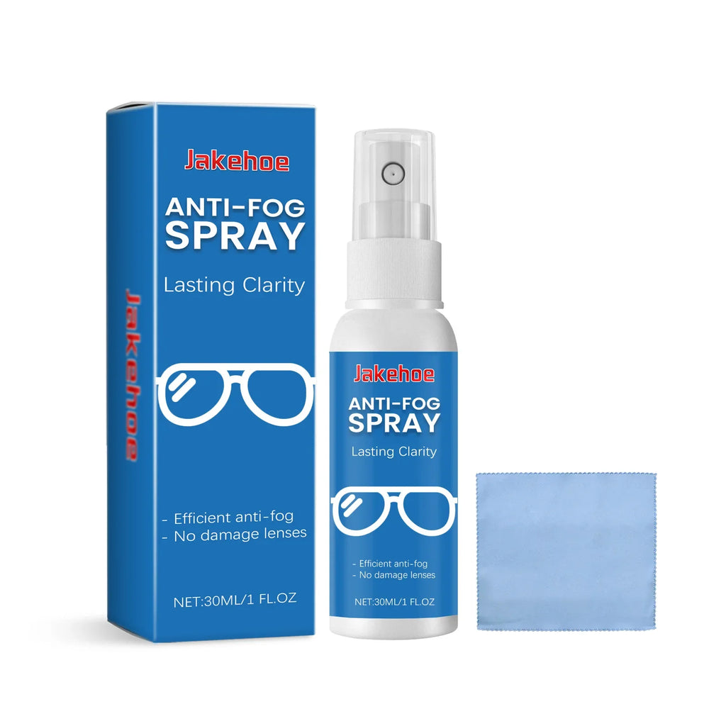Portable Eyeglass Lens Cleaner Spray & Polish | 3 Scents Eyeglass Lens Cleaner Qme 30ml Boxed Kit