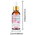 Sakura Cherry Blossom Facial Serum – Brightening & Hydrating Facial Serum Qst 40ml