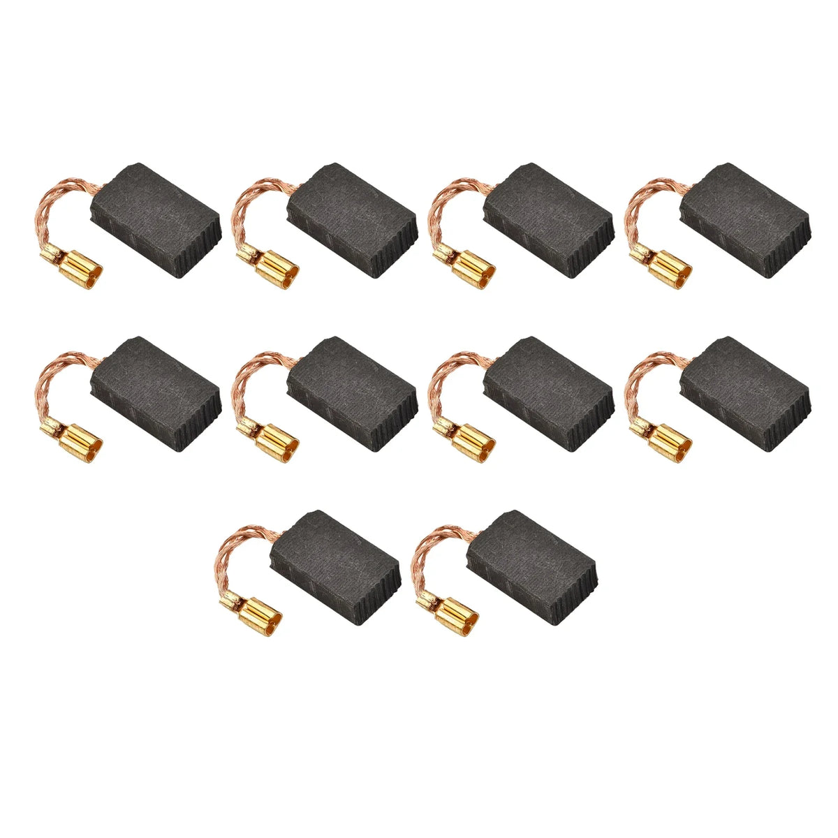 Carbon Brushes for Bosch GWS 1000 1100 1400 – 10-Pack Power Tool Carbon Brushes Qme