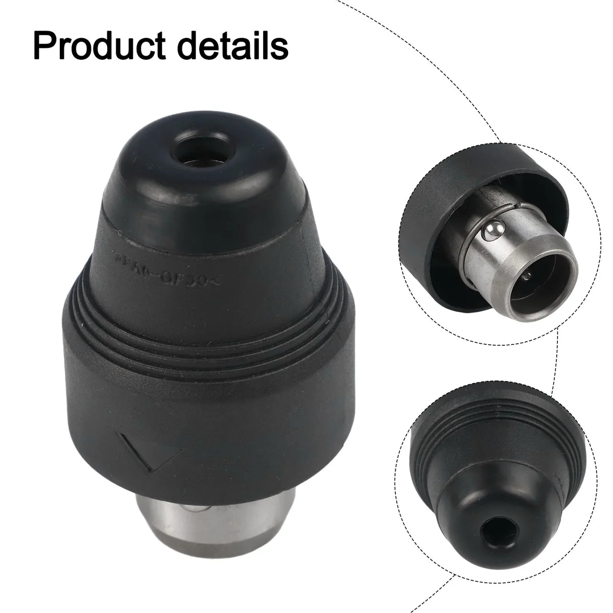 SDS Drill Chuck Holding Fixture – GBH226DFR GBH228DFV GBH432DFR Drill Chuck Fixture Qme
