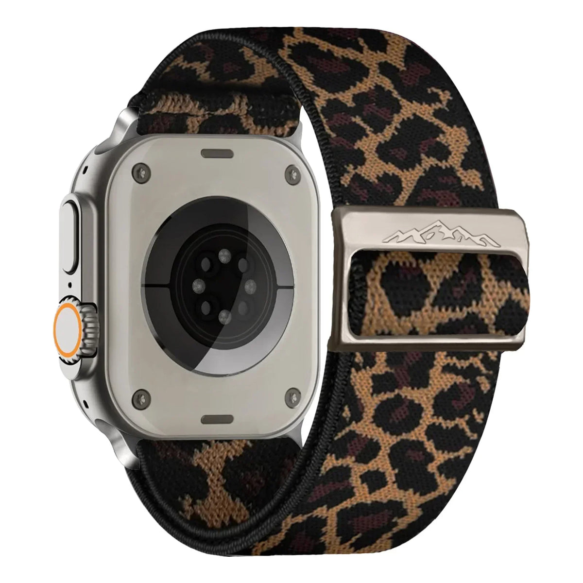 Nylon Apple Watch Band – Series 9 8 7 SE Ultra 2 | 16 Colors Watch Band Qme Leopard 42mm 44mm 45mm 49mm