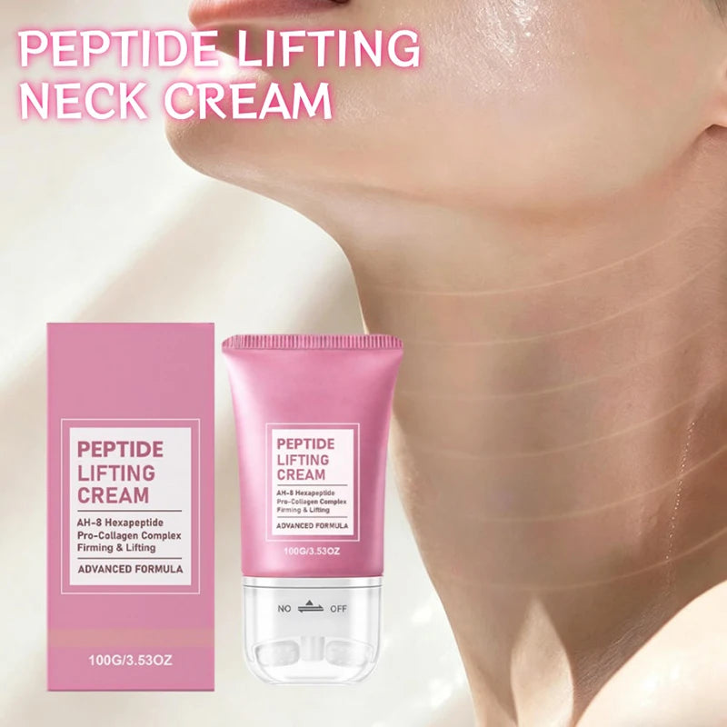 Roller Massage Neck Cream – Glycerin Hydrating Skincare Neck Care Cream Qst