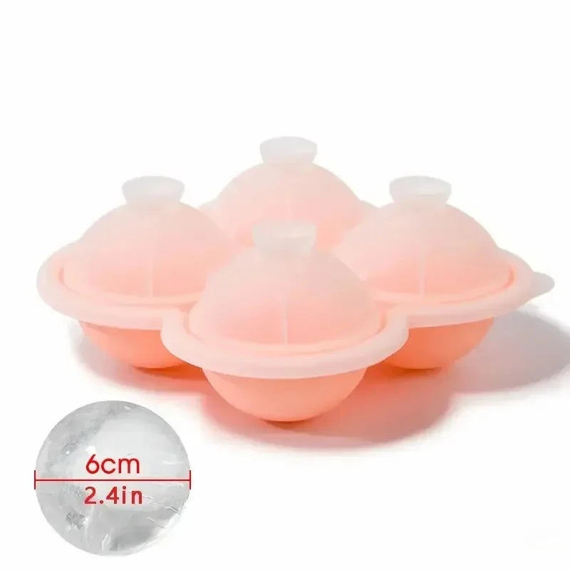 Large Silicone Ice Cube Tray – Easy-Release, No Leakage Silicone Ice Cube Tray Qst