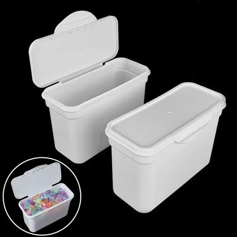 Laundry Detergent Storage Box & Scent Beads Organizer Laundry Storage Box Qme