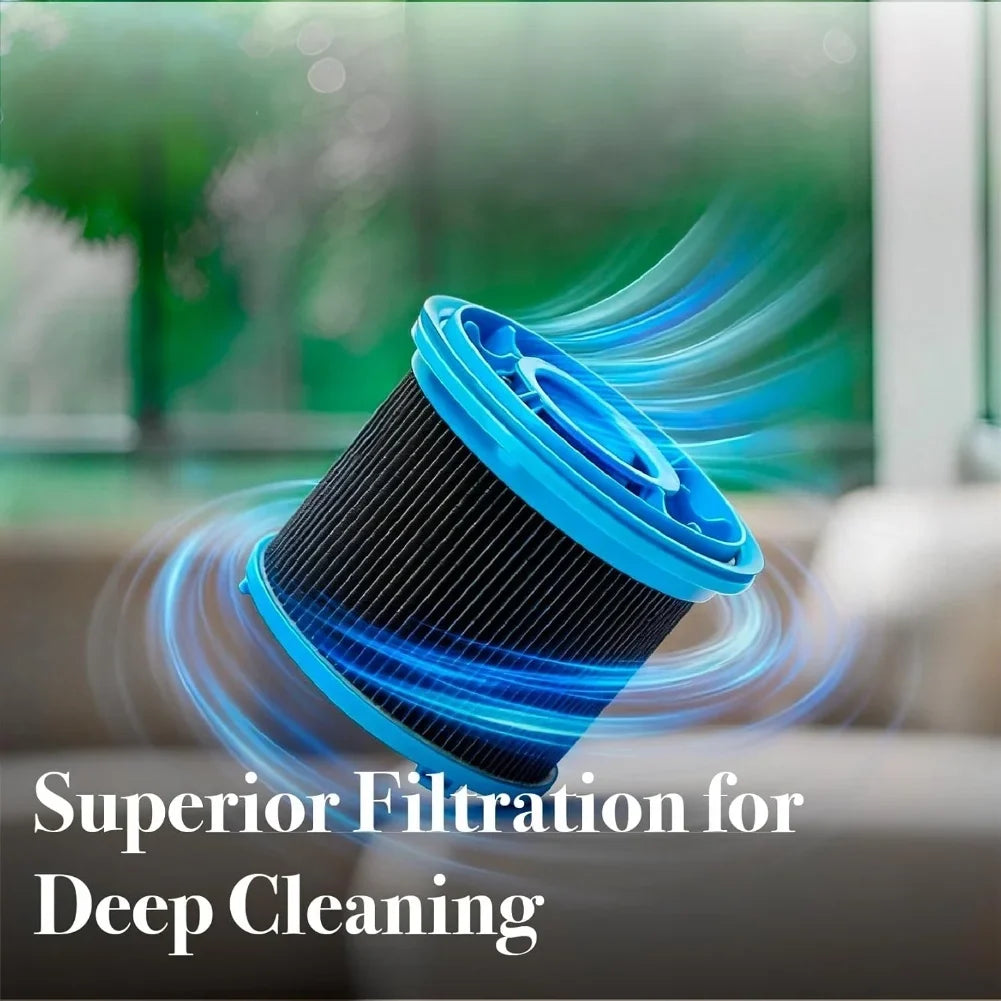 HEPA Filter Cotton Replacement Kit for Bissell Vacuums Vacuum Filter Replacement Qme