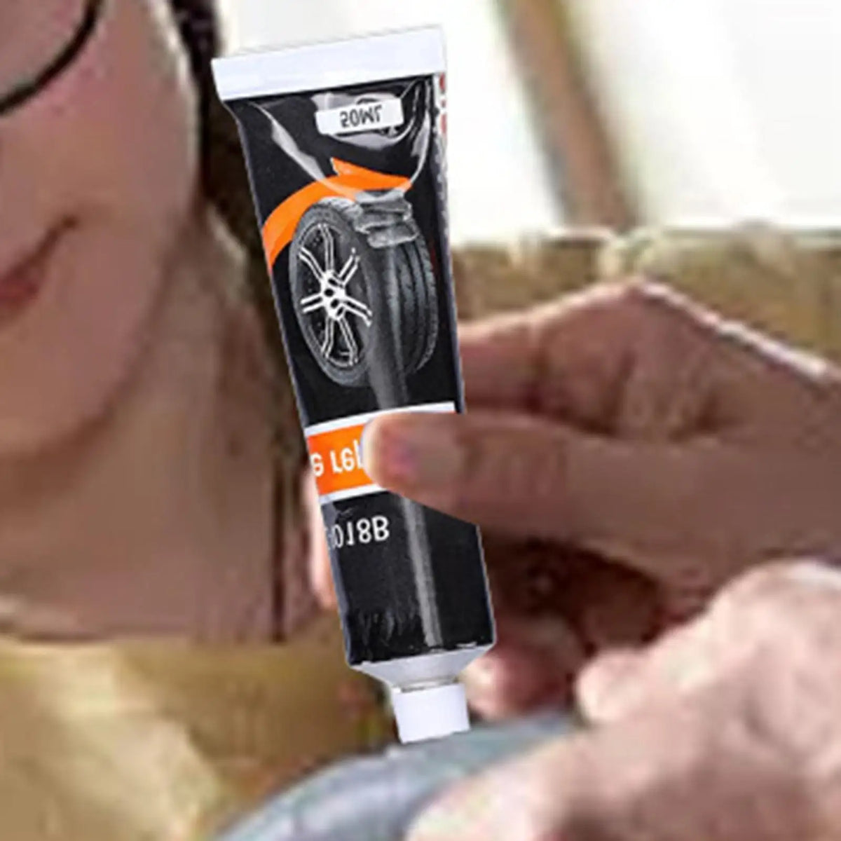Tire Repair Glue – Flat Puncture & Side Bonding Sealant 50ml Tire Repair Sealant Qme